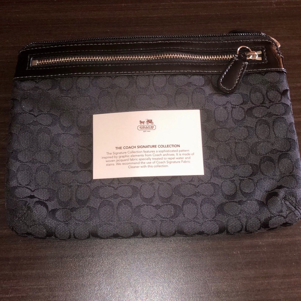 Coach Black Bag